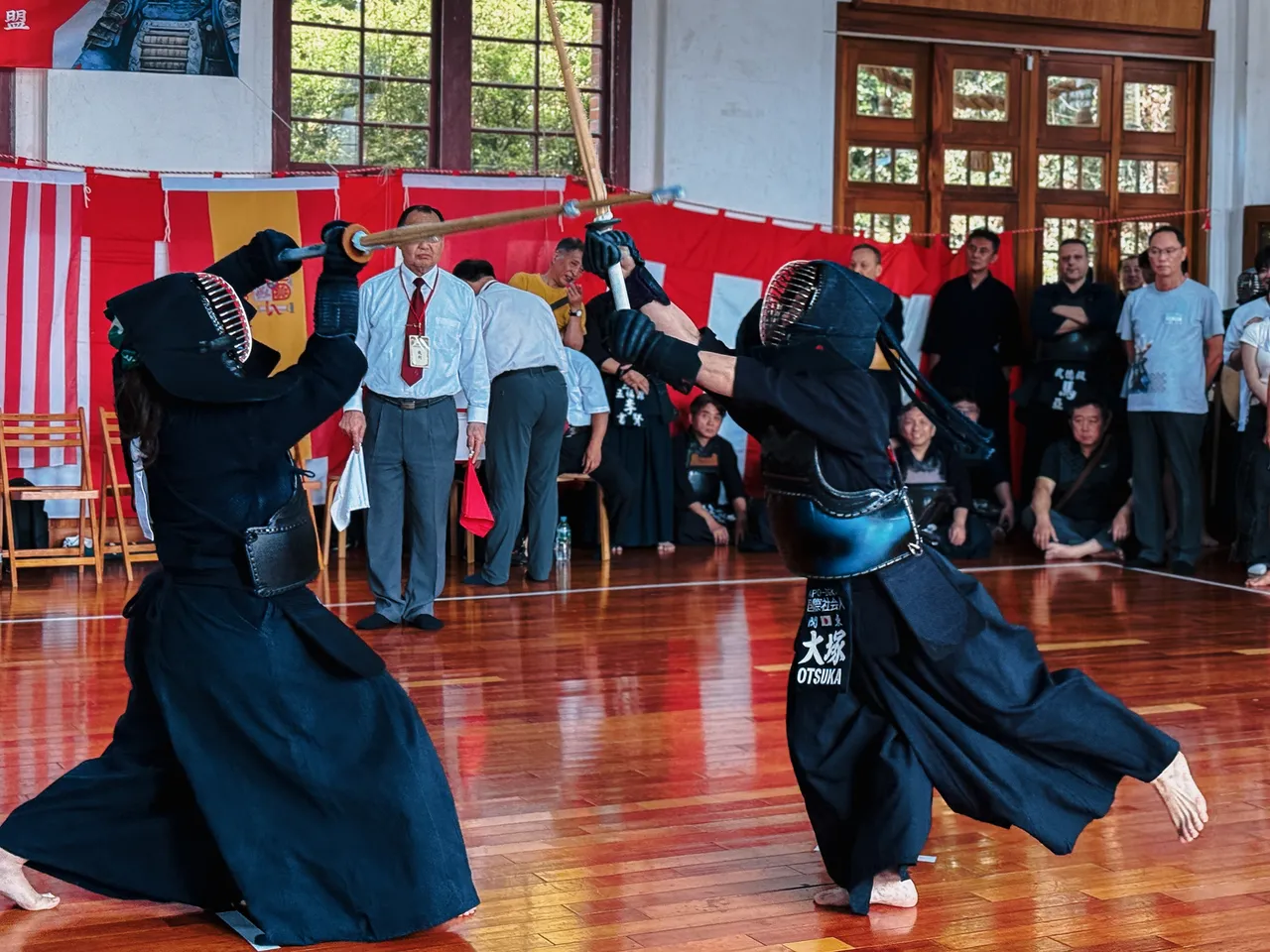 「國際劍道交流大會」高雄會師 武道經典傳承!「柳生制剛流拔刀術」難得一見|壹蘋新聞網