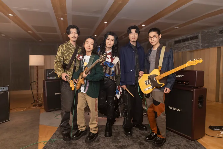 麋先生直線狂飆的高人氣，也吸引各界合作與代言邀約找上門。圖／相信音樂提供