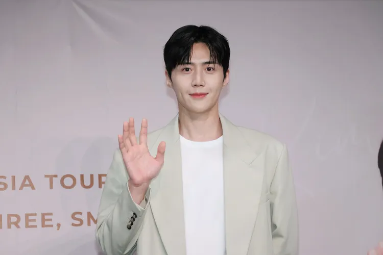 金宣虎正反派都能勝任，演技備受肯定。資料照