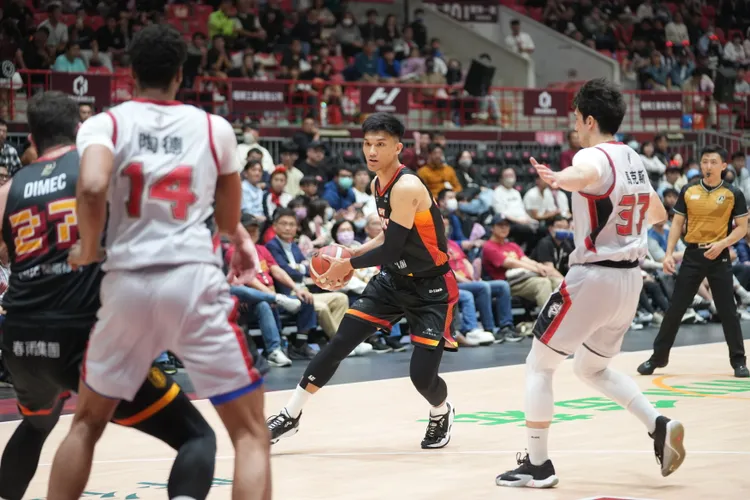 謝宗融過去在SBL時期就有好表現，如今在PLG也拿下生涯新高的17分。台鋼獵鷹提供