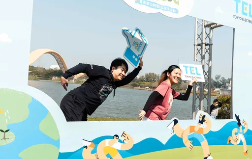 東京威力科創台南健走活動登場 攜手員工「碳」索永續未來