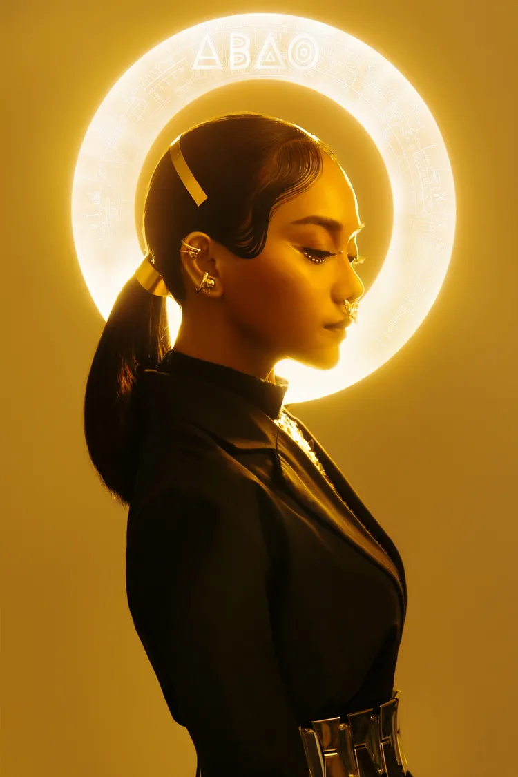 ABAO 阿爆展現臺灣原住民的藝術創作及運動能量。運發局提供