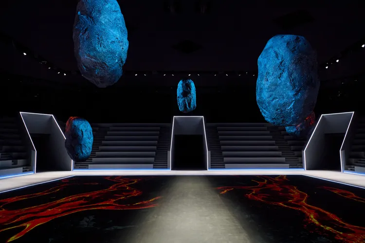 DIOR 2025秋冬大秀秀場。品牌提供