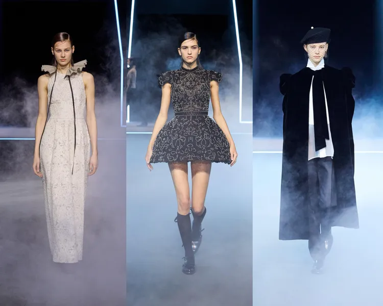 DIOR 2025秋冬系列。品牌提供