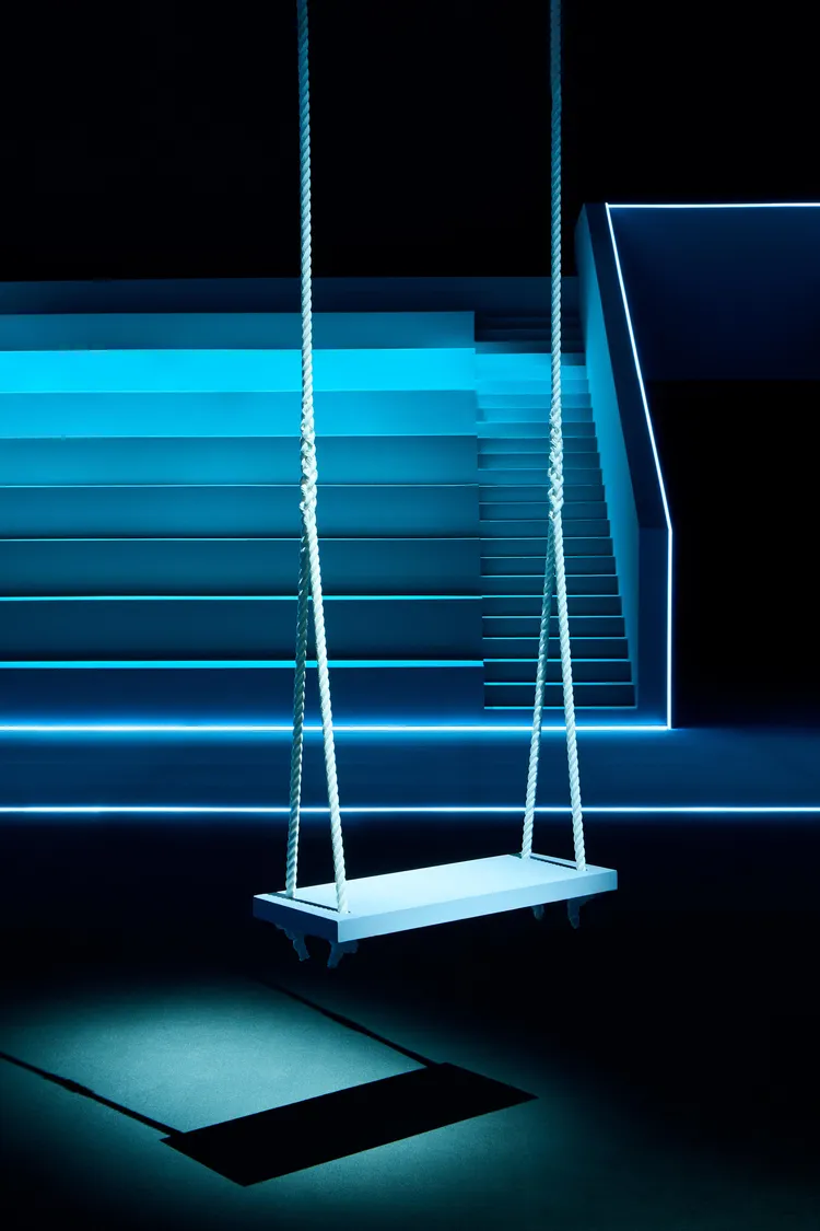 DIOR 2025秋冬大秀秀場。品牌提供