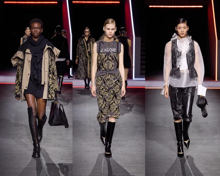 DIOR 2025秋冬系列。品牌提供