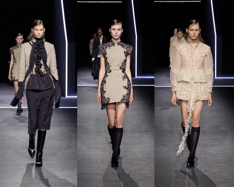 DIOR 2025秋冬系列。品牌提供