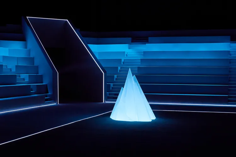 DIOR 2025秋冬大秀秀場。品牌提供