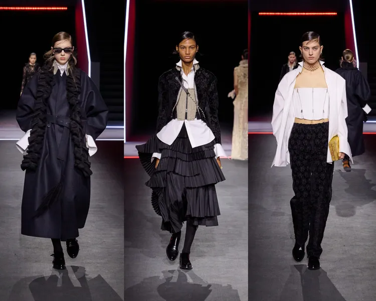 DIOR 2025秋冬系列。品牌提供