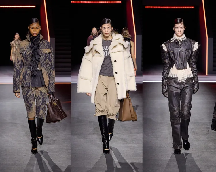 DIOR 2025秋冬系列。品牌提供