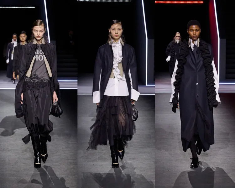 DIOR 2025秋冬系列。品牌提供