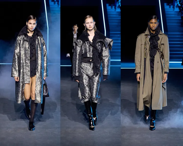 DIOR 2025秋冬系列。品牌提供