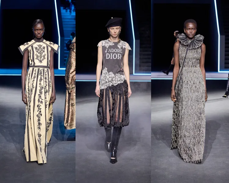 DIOR 2025秋冬系列。品牌提供