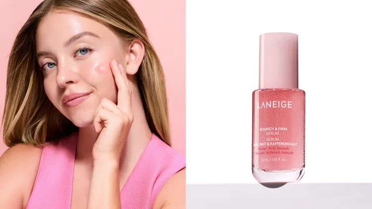 蘭芝粉澎潤膠原水光精華，30ml／1650元。品牌提供