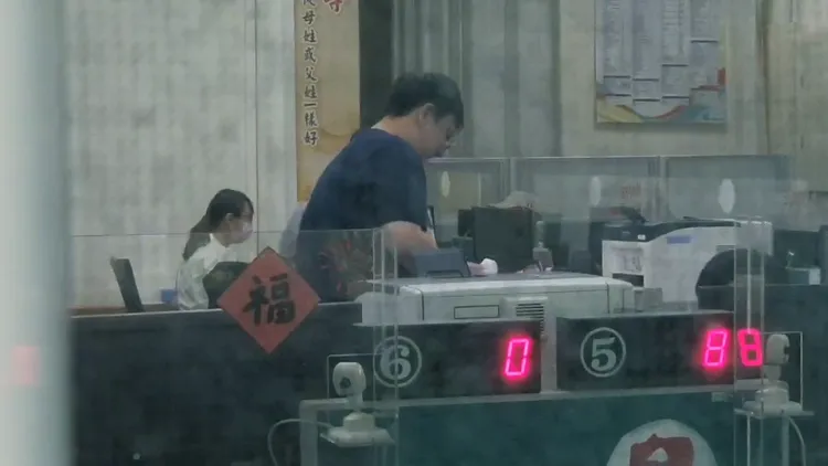 花蓮戶政事務所遭搜索。讀者提供