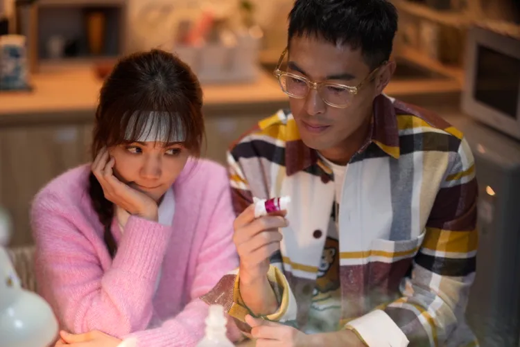 Ella與楊祐寧戲裡很相愛。壹壹影業提供