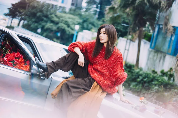 蘇慧倫盡顯直率的一面。相信音樂提供