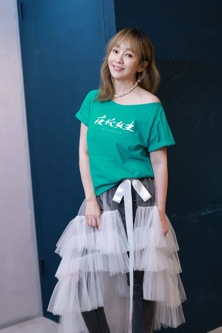 季芹有點後悔沒生第三胎。興揚電影提供