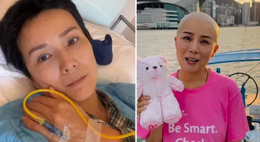 女星癌細胸擴散尾椎惡化成4期!為自己打氣「害怕就輸了」