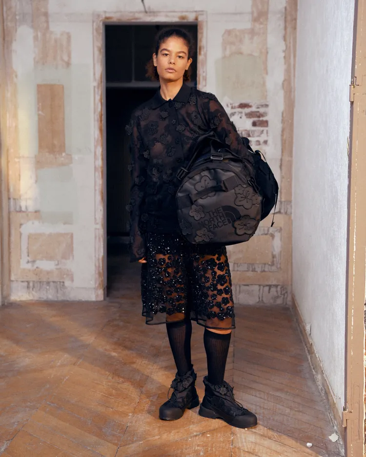 Cecilie Bahnsen與機能品牌The North Face推出聯名。品牌提供