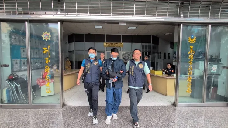 施姓假代書落網。警方提供