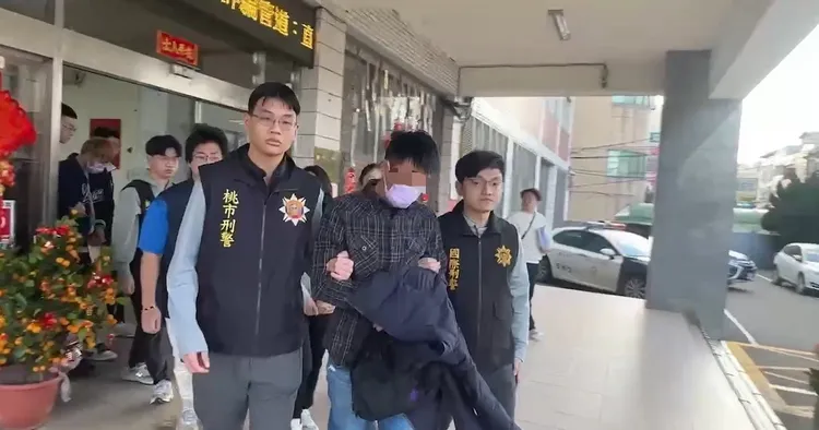 林姓負責人移送。警方提供