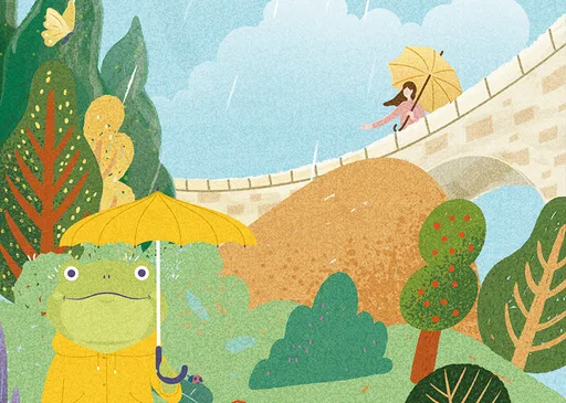 壹蘋派生活美語 嗅一嗅~有沒有聞到下雨的味道?