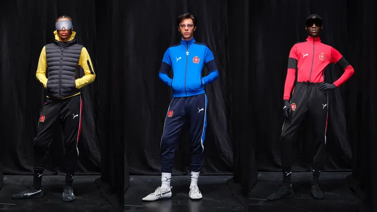 Balenciaga與PUMA的合作系列。品牌提供