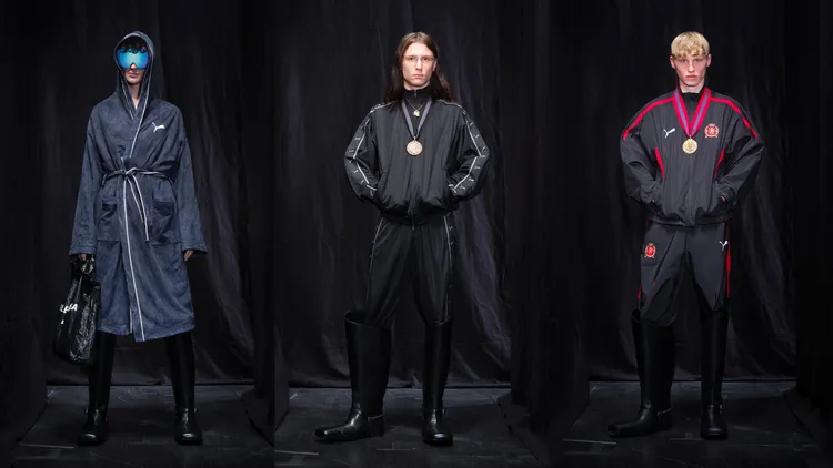 Balenciaga與PUMA的合作系列。品牌提供