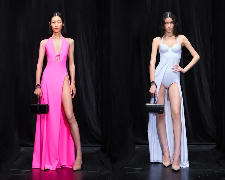 Balenciaga 2025秋冬系列。品牌提供