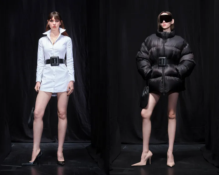 Balenciaga 2025秋冬系列。品牌提供
