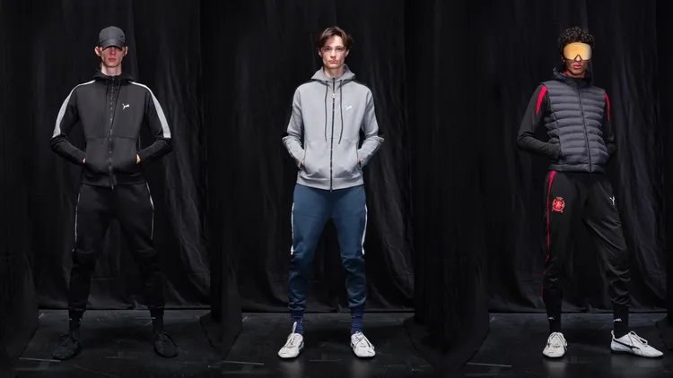 Balenciaga與PUMA的合作系列。品牌提供