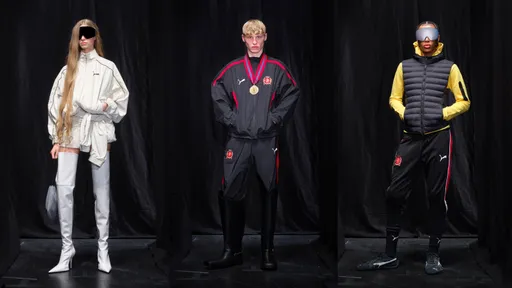 巴黎時裝周|PUMA攜手Balenciaga飆高級感 運動潮味時尚升級