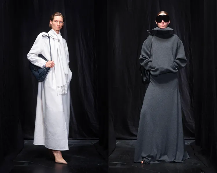 Balenciaga 2025秋冬系列。品牌提供