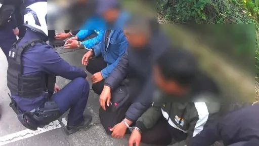 6失聯移工擠一車 警攔檢超載一把抓