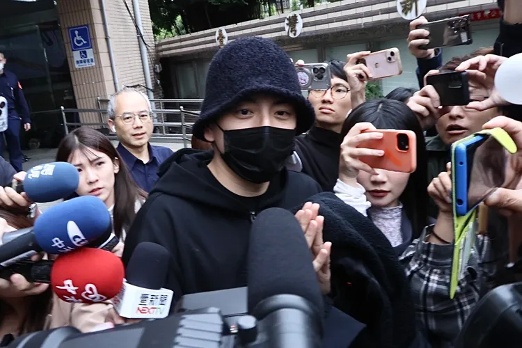 王大陸涉教唆黑幫毆打Uber司機再爆案外案。彭欣偉攝