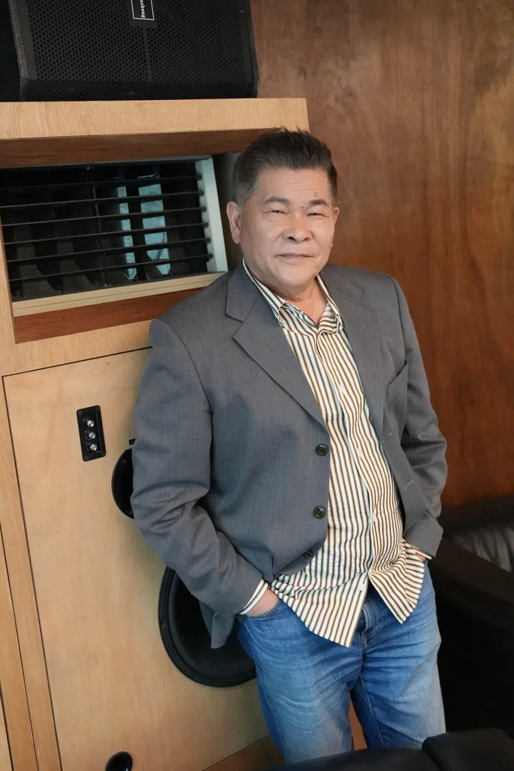 演藝圈的老兵澎恰恰就如同「九命怪貓」越挫越勇，演活自己的絢爛人生。彭欣偉攝