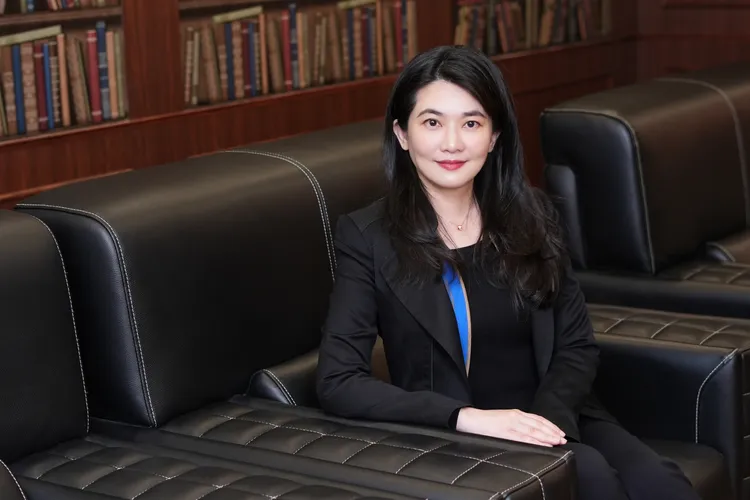 三顧生醫事業群執行長楊瀅臻。彭欣偉攝