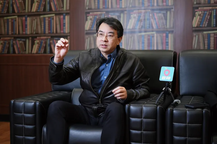 骨科醫師呂憲宗。彭欣偉攝