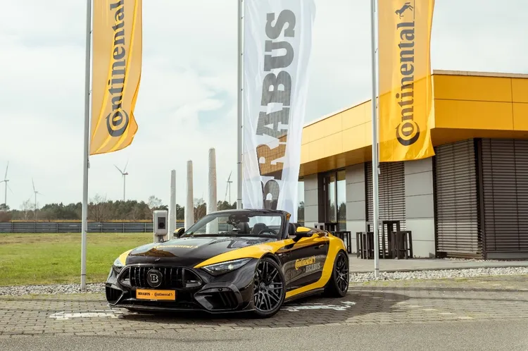 馬牌輪胎的SportContact 7與MaxContact MC7，皆成為多款BRABUS頂級車款的指定用胎。業者提供