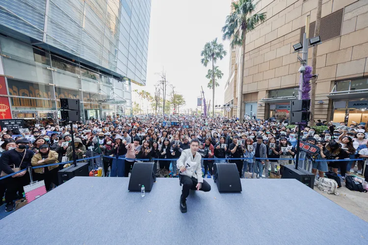 蕭秉治高雄巨蛋開唱進入倒數5個月。圖／相信音樂提供