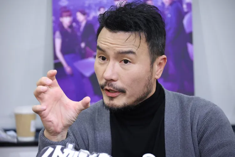 李銘忠認為自己的精神糧食並非入圍獎項。彭欣偉攝影