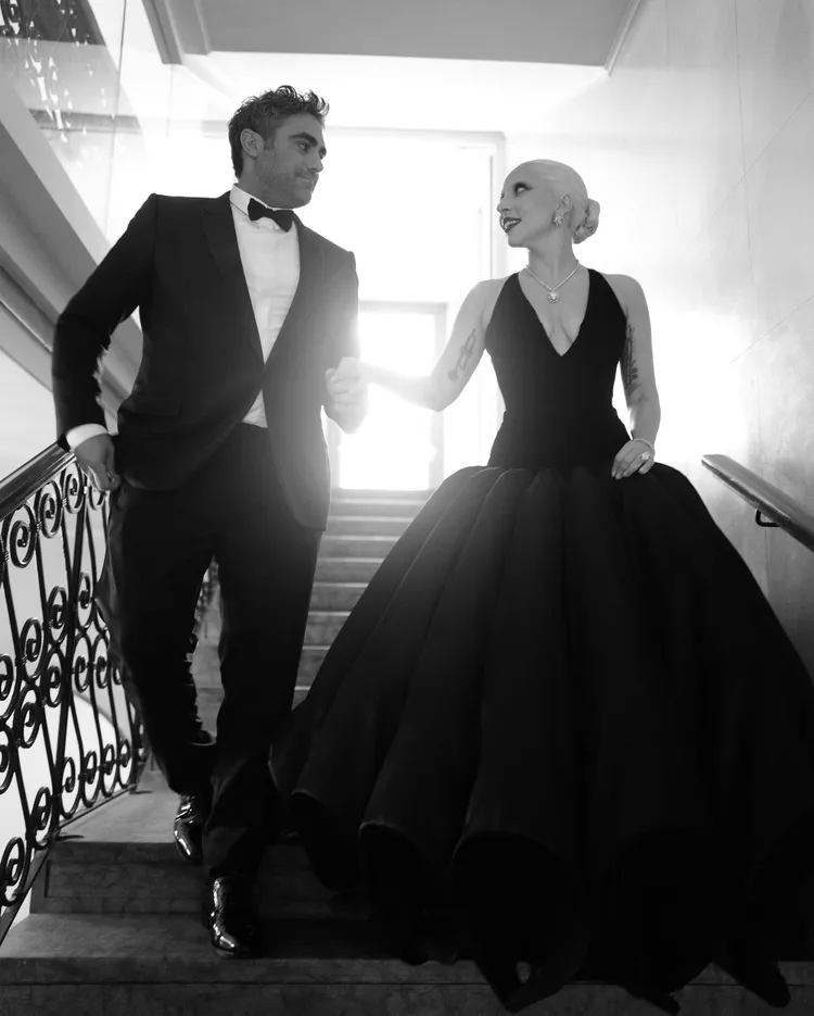 女神卡卡（右）透露麥可波蘭斯基的求婚故事被寫進歌裡。翻攝女神卡卡IG