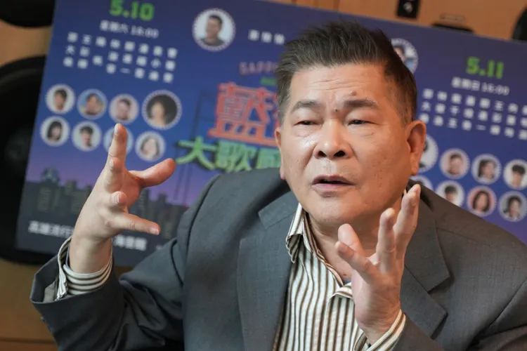 彭恰恰希望盡早還完債務，此生不欠人錢。彭欣偉攝