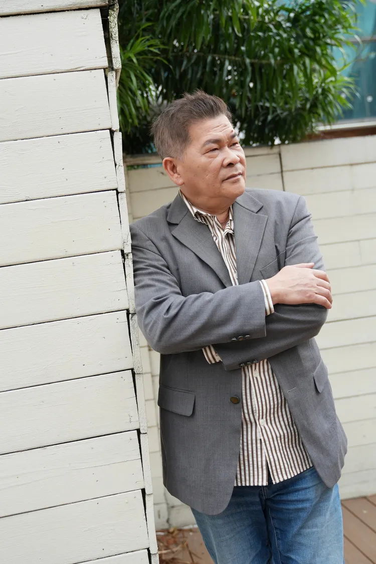 彭恰恰堅信「永不放棄」就有東山再起的一天。彭欣偉攝