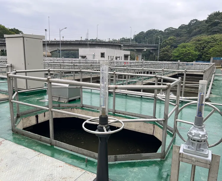 水資中心擴建完工後擁有備援系統，保障污水處理安全無風險。水利局提供