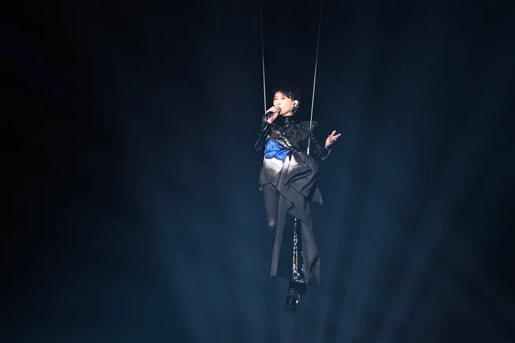 戴佩妮震憾開唱。彭欣偉攝