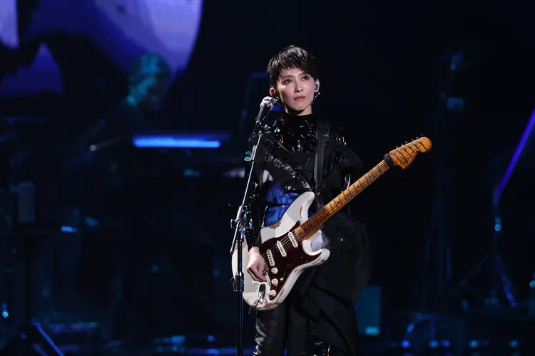 戴佩妮美聲征服全場。彭欣偉攝