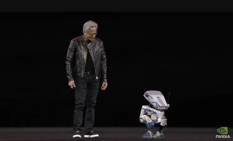 翻攝自輝達官方YT