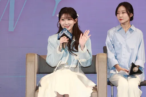 李珠珢首亮相秀美腿!坦言「一個人來台很緊張」 曝加盟富邦原因